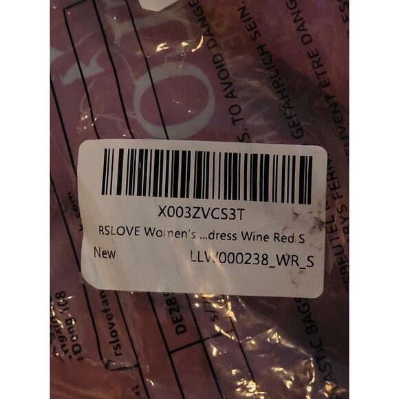 RSLOVE Babydoll Lingerie Lace Chemise Sexy Nightgown Sleepwear Dress, S - Picture 6 of 6